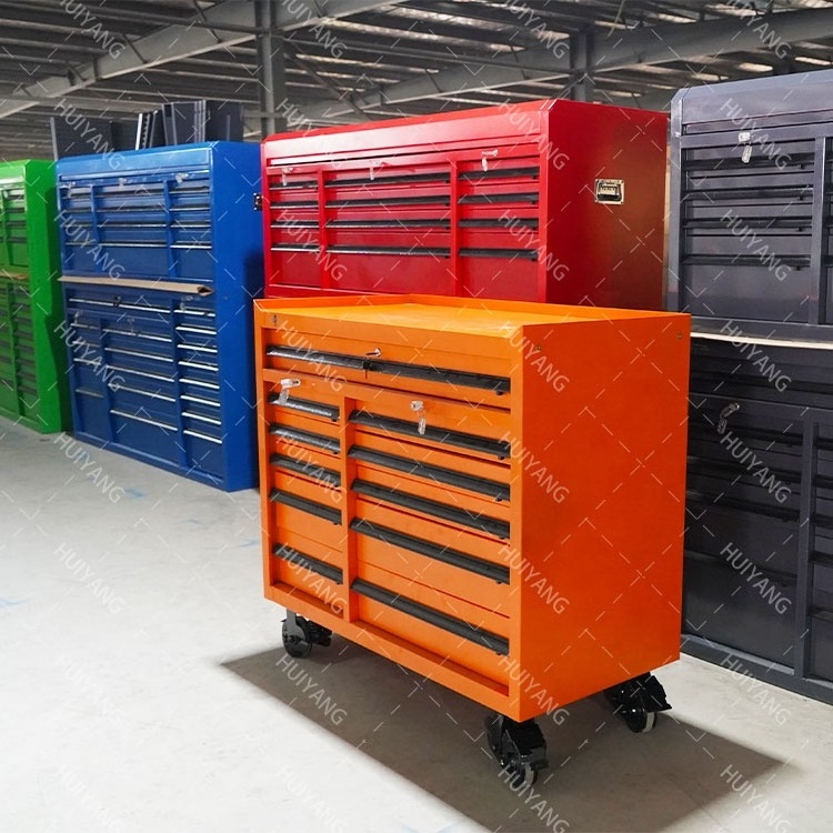 drawer mechanic cart trolley 72 inch press brake metal storage garage work bench heavy duty workshop roller box tool cabinets