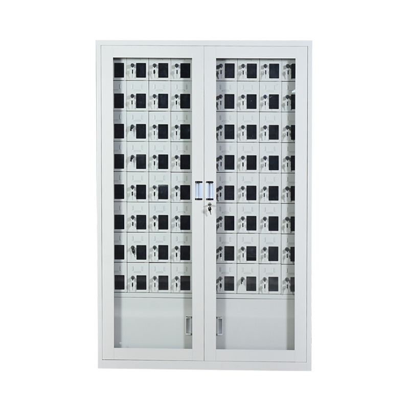 Customized Steel Electronic Smart lock Mobile Phone Charger Locker Cell Phone Charging Station Storage Cabinet Locker