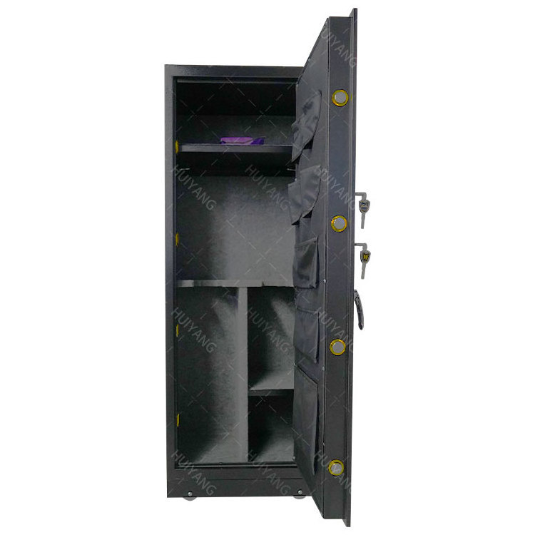 Concealment Gun Safe Metal Weapon Furniture Wall-mounted Metal Cabinet For Placing Long Guns