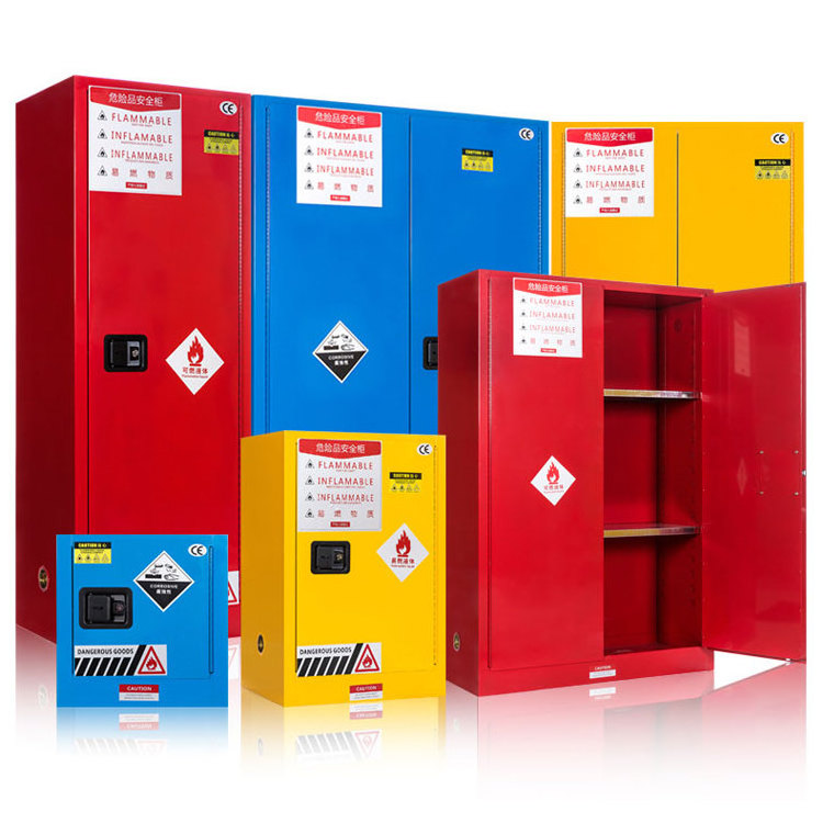 HUIYANG Lab equipment fireproof safety cabinets flammable Corrosion Chemical storage cabinet