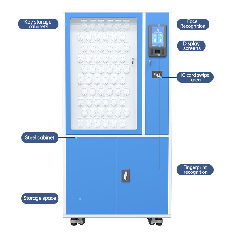 Huiyang Automated Intelligent Key Control System  Electronic Key Cabinet Smart Key Locker