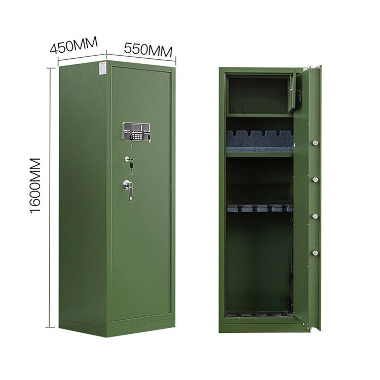 HUIYANG swing door safe cabinet large capacity storage safes high quality steel safe locker