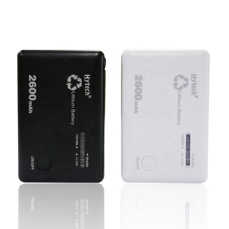 DC180B hand Crank dynamo ROHS power bank 2600mAh