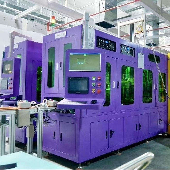 automatic assembly Production Line lithium battery soldering machine lithium ion battery making machine