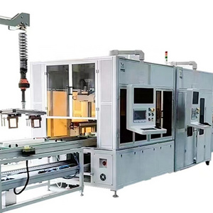 automatic assembly Production Line lithium battery soldering machine lithium ion battery making machine