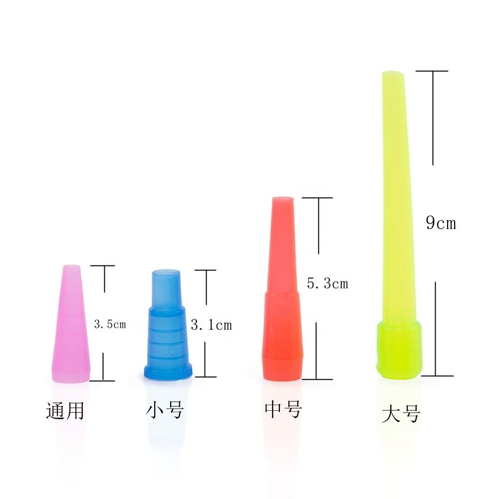 Wholesale Disposable Plastic hookah shisha tips Mouthpiece for Cigarette shisha Smoking Tools Hookahs