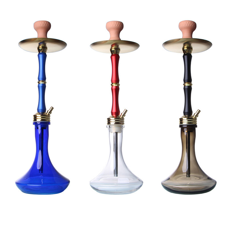 New Stainless Steel Or Aluminum Russia Hookah Best Price Wholesale Hookah Set Custom Design Large Hookah Fine Quality