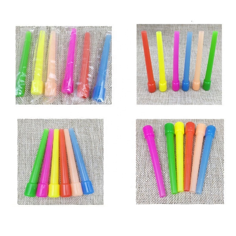 Wholesale Disposable Plastic hookah shisha tips Mouthpiece for Cigarette shisha Smoking Tools Hookahs