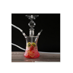 Hot Sale LED Fruit Germany Glass Hookah Shisha Bottle Hookah Flavor Le Dubai Chicha