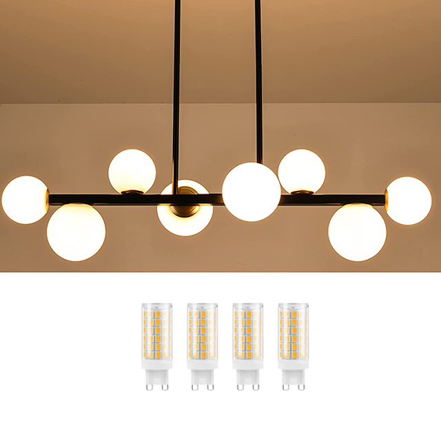 8 Lights Home Decor Classic Chandelier Nordic Style Modern Led Ceiling Lights 360 Degree Adjustable for Living Room Hotel