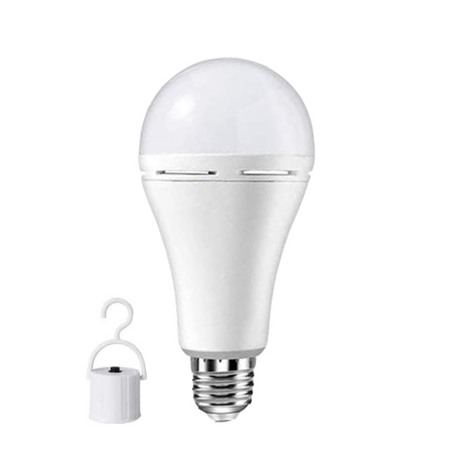 2022 New Hot Sale Light Bulb USB Rechargeable Cool White Lamp Emergency Led Bulb With Battery Inside