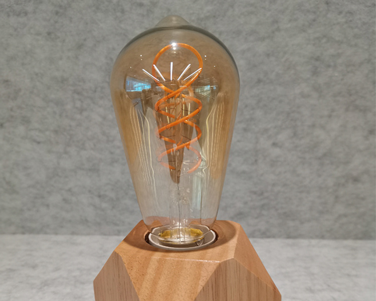 ST64 A60 A19 G80 G95 G125 T185 T225 T300 T45 C35 T125 China High Quality T Shape Light Globe Candle Soft Filament Bulb