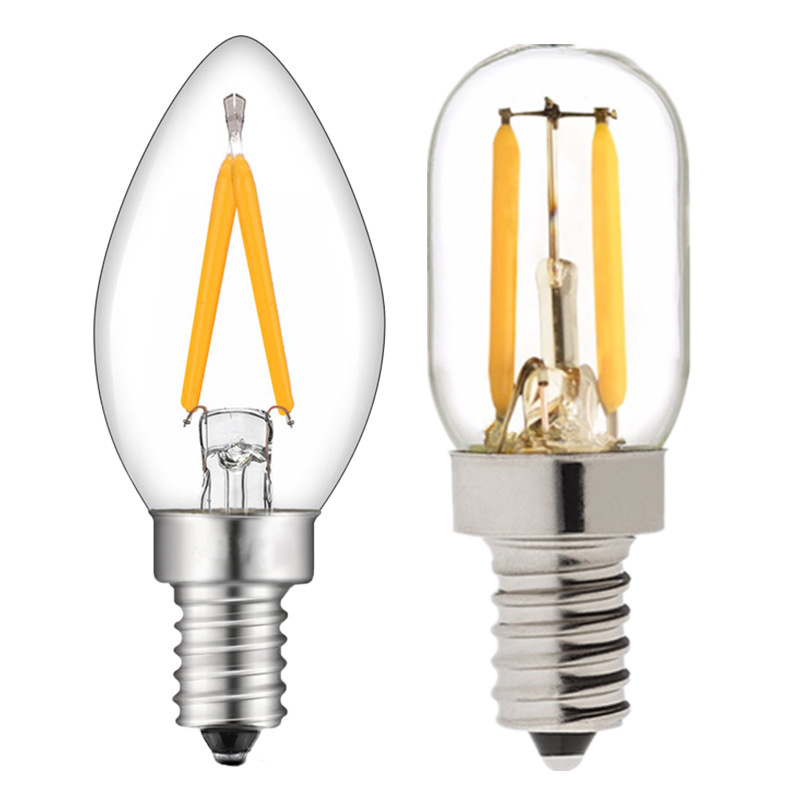 Wholesale Price Electrical Led Filament Mini Size C7 C9 Lamp Non Dimmable Candle Light Bulb for Chandelier