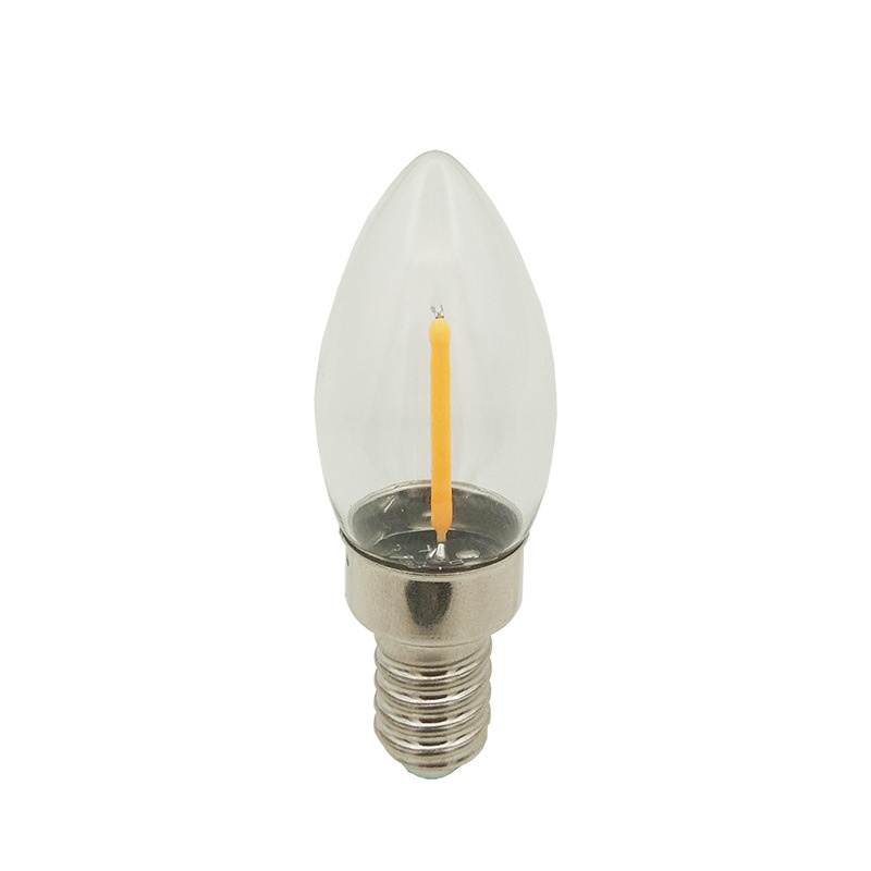 Wholesale Price Electrical Led Filament Mini Size C7 C9 Lamp Non Dimmable Candle Light Bulb for Chandelier