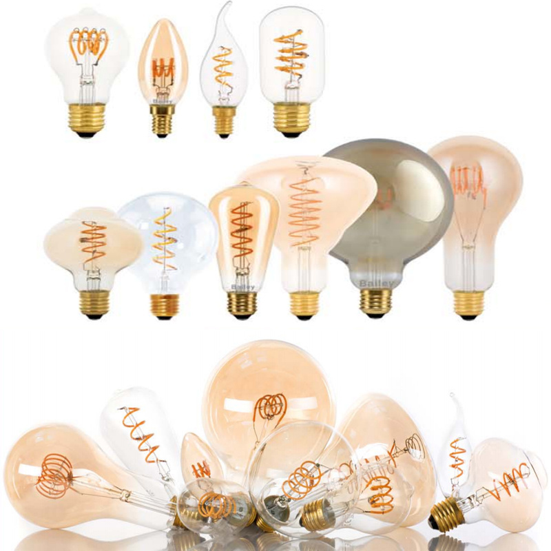 CE Approved E12 E14 E26 E27 B22d B15d C35 2W 4W Bulb Warm White Light LED Bulb