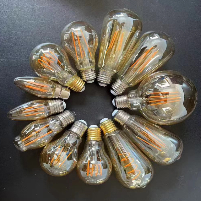 China Factory  OEM Wholesale Price Light Bulb Low Voltage DC 3V 5V 12V 24V Non Dimmable Led Filament Bulb