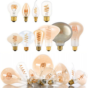 Modern Led Bulb E27 120 Lumen Per Watt 4W Dimmable Led Filament Bulb Light