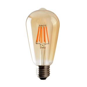 9W 12W High Power Dimmable Led Light B22 E27 Edison Led Filament Lamp No Flicker