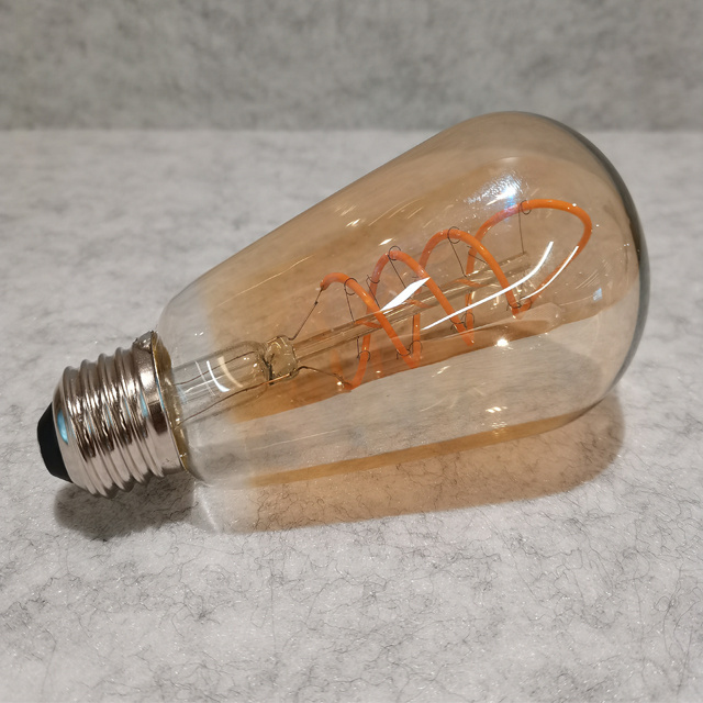 9W 12W High Power Dimmable Led Light B22 E27 Edison Led Filament Lamp No Flicker