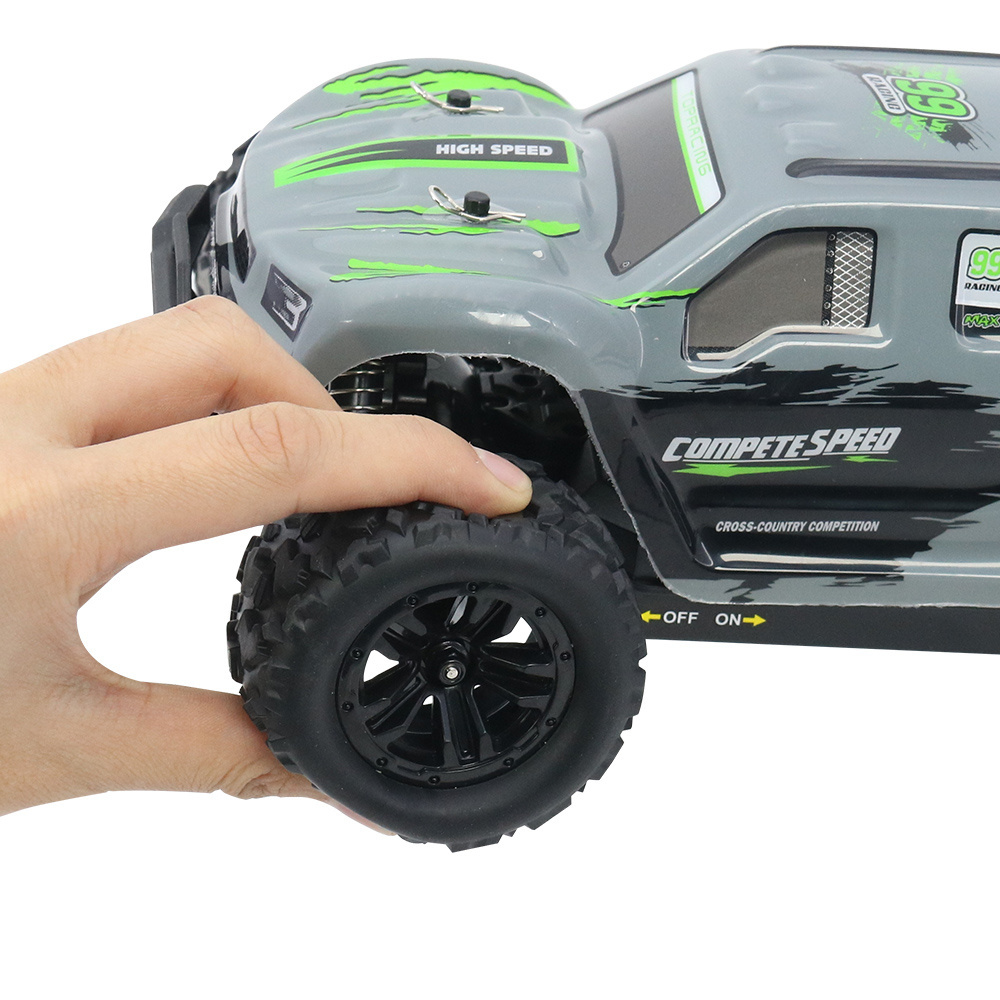 Huiye rc car 4x4 high speed carro a control remoto rc 4x4 4wd truck race car carro de juguete oyuncak araba