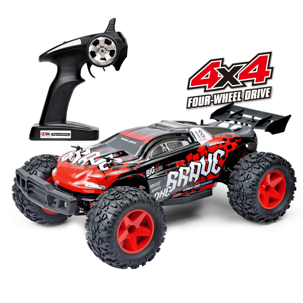 1:12 Scale High Speed Racing plastic RC Car hobby 2.4GHZ 4WD Off-road Vehicle auto rc remote control car