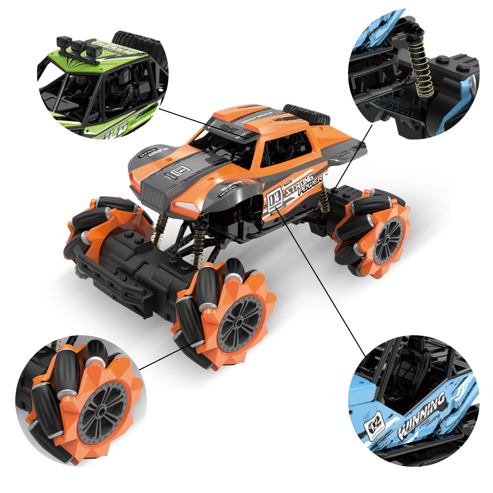 Huiye rc car 4wd radio control stunt car voiture telecommandee radio control toy remote control cars toys