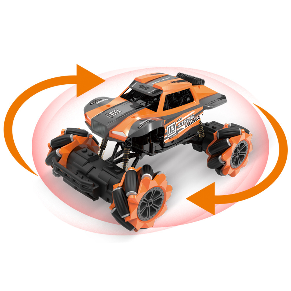 Huiye rc car 4wd radio control stunt car voiture telecommandee radio control toy remote control cars toys