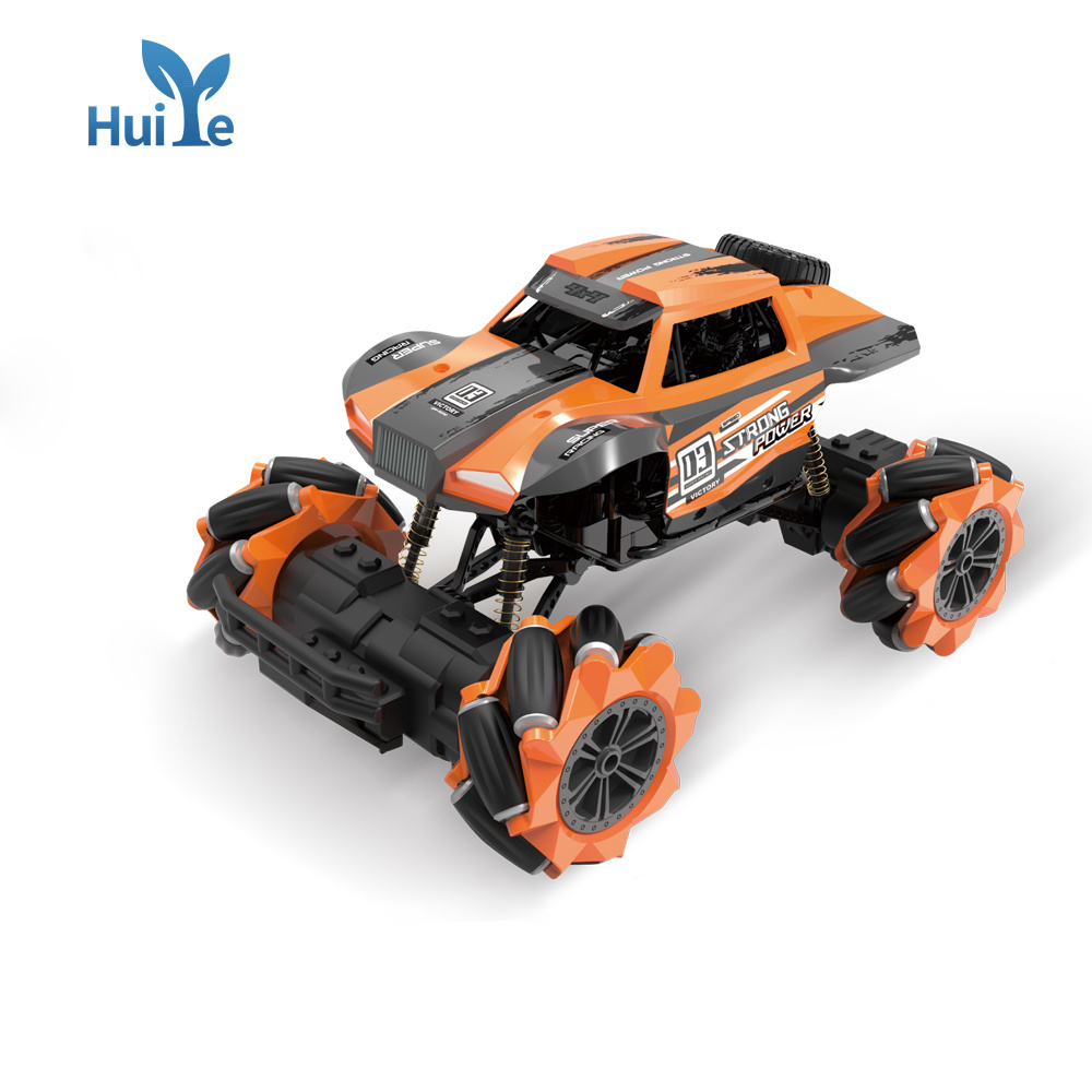 Huiye rc car 4wd radio control stunt car voiture telecommandee radio control toy remote control cars toys