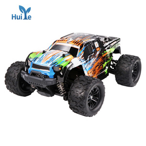 Huiye rc car 4x4 high speed carro a control remoto rc 4x4 4wd truck race car carro de juguete oyuncak araba