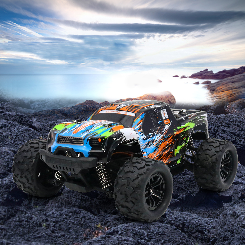 Huiye rc car 4x4 high speed carro a control remoto rc 4x4 4wd truck race car carro de juguete oyuncak araba