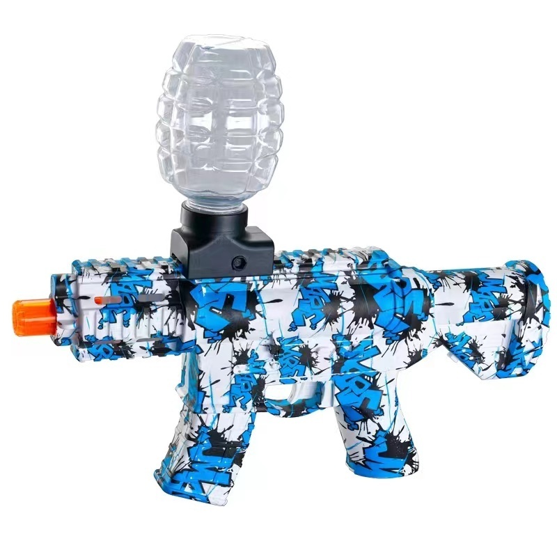 Huiye Water Gun Toys Cool Realistic Shooting Game Water Gun Toy Kids Outdoor Soft Bullet Shoot Gun Summer Toys For Adults