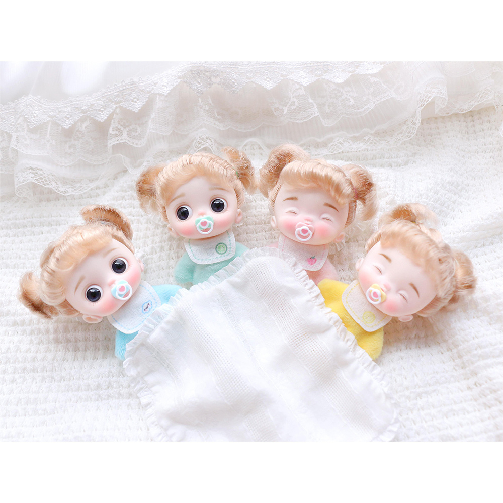 Huiye Kids Toys Interactive Baby Dolls Toy Mini Doll For Girls And Boys Reborn Doll Toy Gift For Children