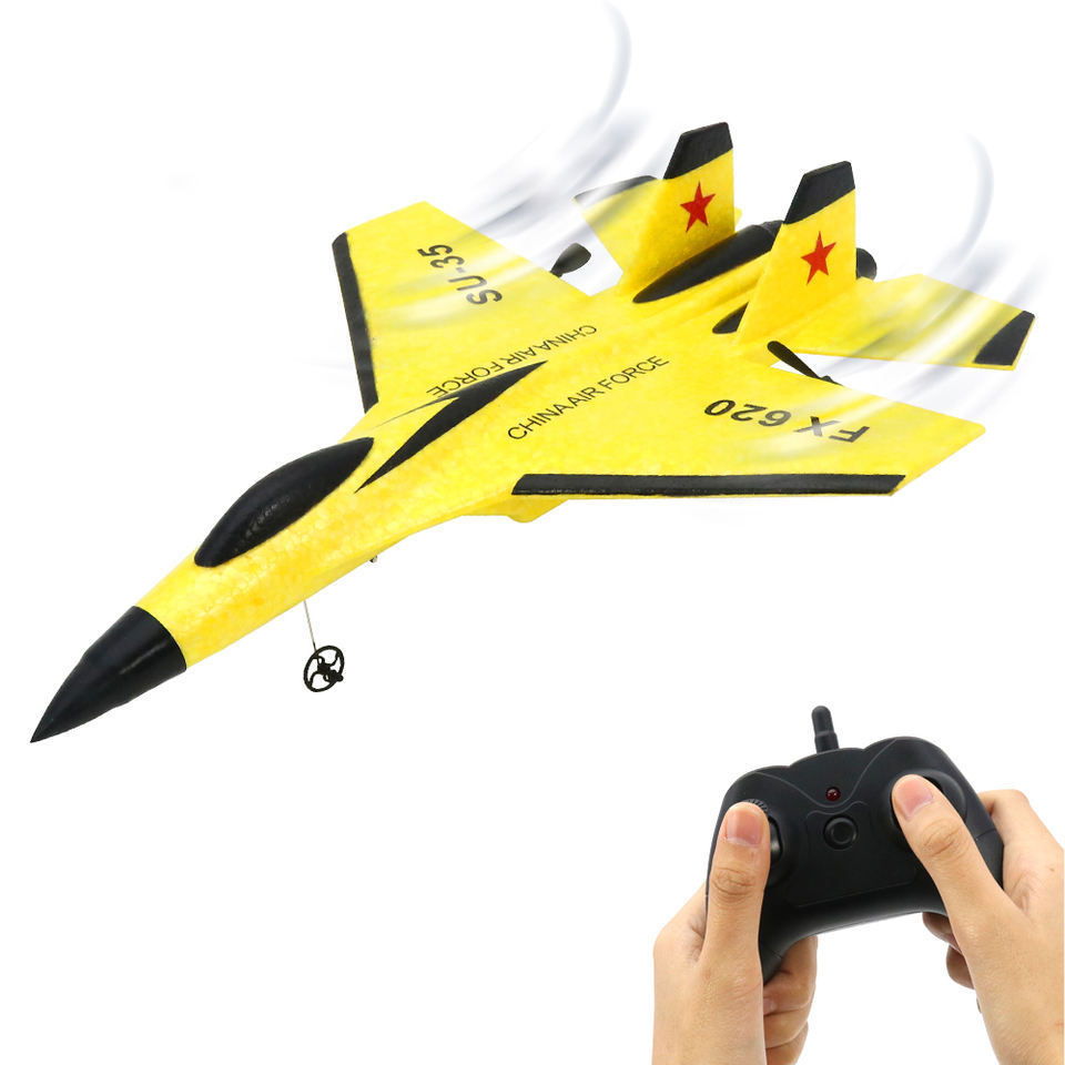 Huiye 2022 EPP Aircraft Model Glider Foam Air Plane New Remote Control Wireless Airplane Toy RC Plane Unbreakable RC Airplanes