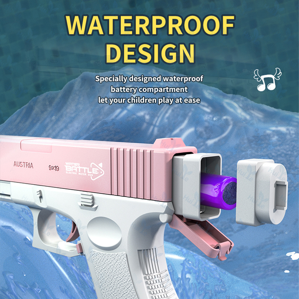 Huiye G18 Electric Water Gun Toys Children's Summer Pool Toy Water Guns Outdoor Fully Automatic Continuous Shoot Water Gun Toys