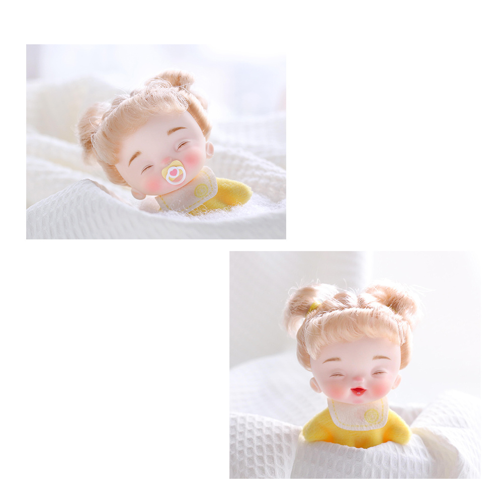 Huiye Kids Toys Interactive Baby Dolls Toy Mini Doll For Girls And Boys Reborn Doll Toy Gift For Children