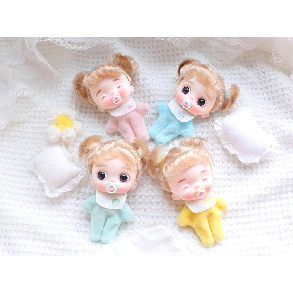 Huiye Kids Toys Interactive Baby Dolls Toy Mini Doll For Girls And Boys Reborn Doll Toy Gift For Children