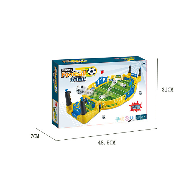 Huiye Family Interaction Educational Battle Game Soccer Table Game Mini Football Tabletop Finger Battle Athletic Soccer Game