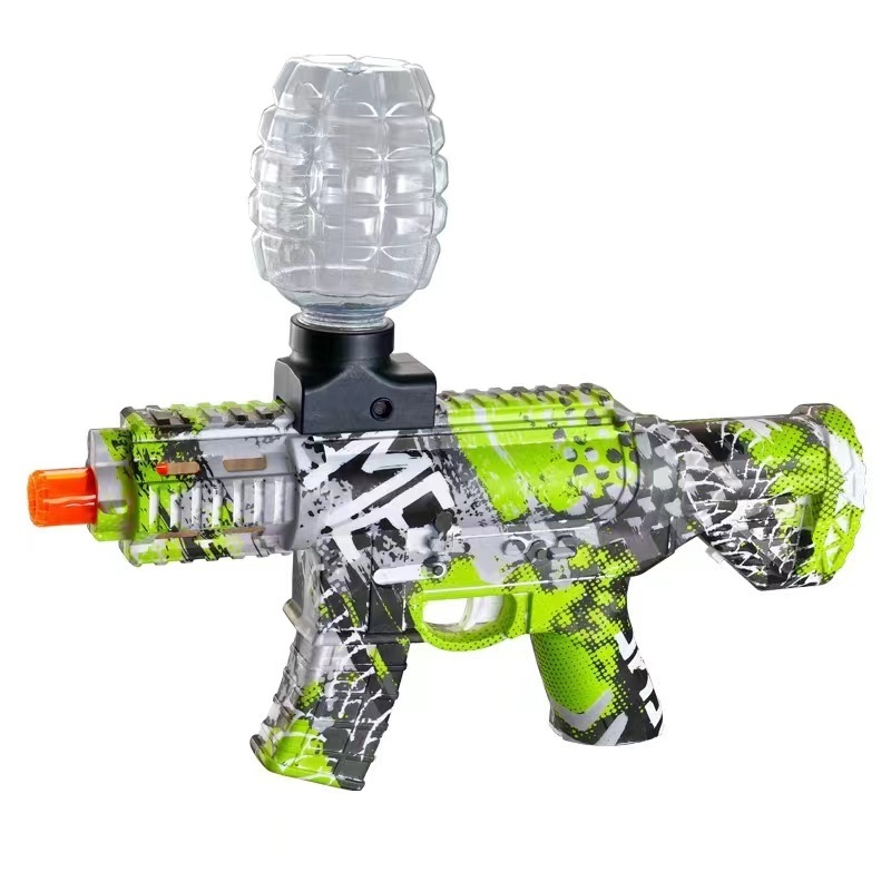 Huiye Water Gun Toys Cool Realistic Shooting Game Water Gun Toy Kids Outdoor Soft Bullet Shoot Gun Summer Toys For Adults