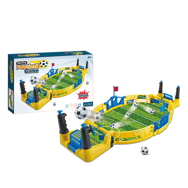 Huiye Family Interaction Educational Battle Game Soccer Table Game Mini Football Tabletop Finger Battle Athletic Soccer Game