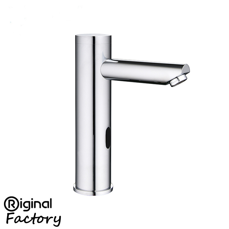 Original factory Saving Water Sensor Faucet Automatic Bathroom smart time delay electronic basin faucet