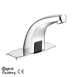 Vietnam Hot Sale Smart Zinc Alloy Infrared Basin Water Tap Bathroom Shower Touchless Automatic Sensor Faucets