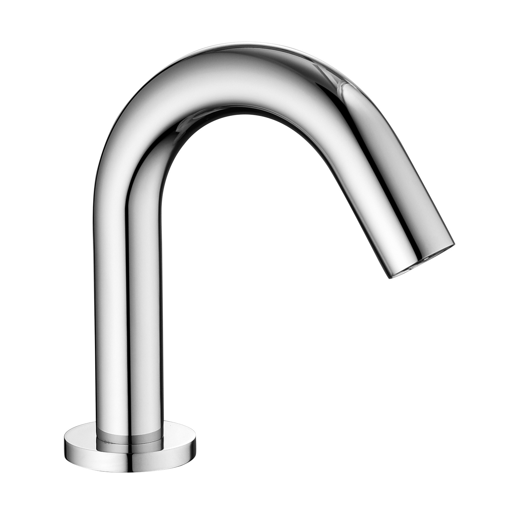 Huiyi Good Quality Hotel Touchless Intelligent Water Save Tap Automatic Brass Smart Faucet Sensor Faucet