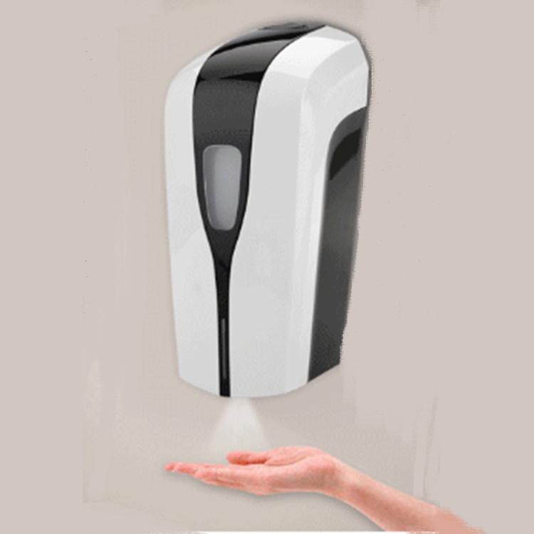 1000ML  Touchless  Alcohol  Spray Non-contact Automatic  Hand Sanitizer Dispenser  HY-6808C