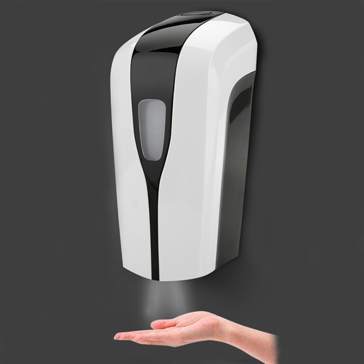 1000ML  Touchless  Alcohol  Spray Non-contact Automatic  Hand Sanitizer Dispenser  HY-6808C