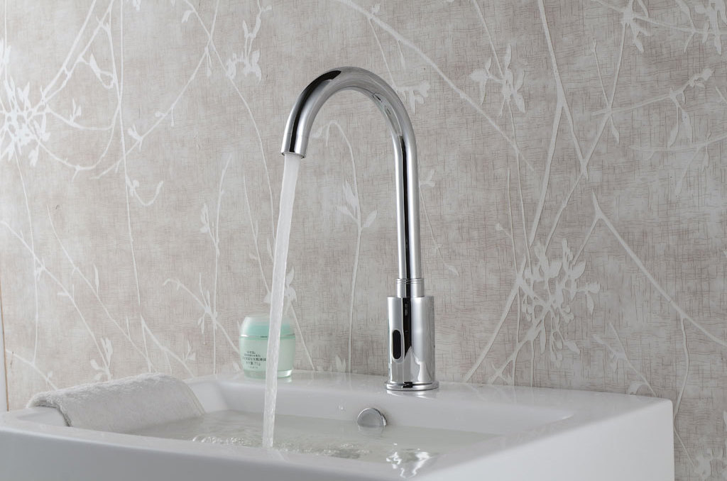 Non-contact  Water Tap Touchless Automatic Sensor Faucet HY-198D/AD