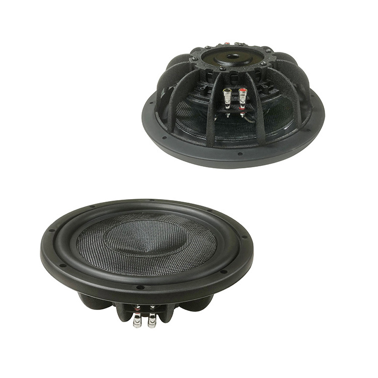 12 inch slim subwoofer under seat passive subwoofer speaker car audio speaker