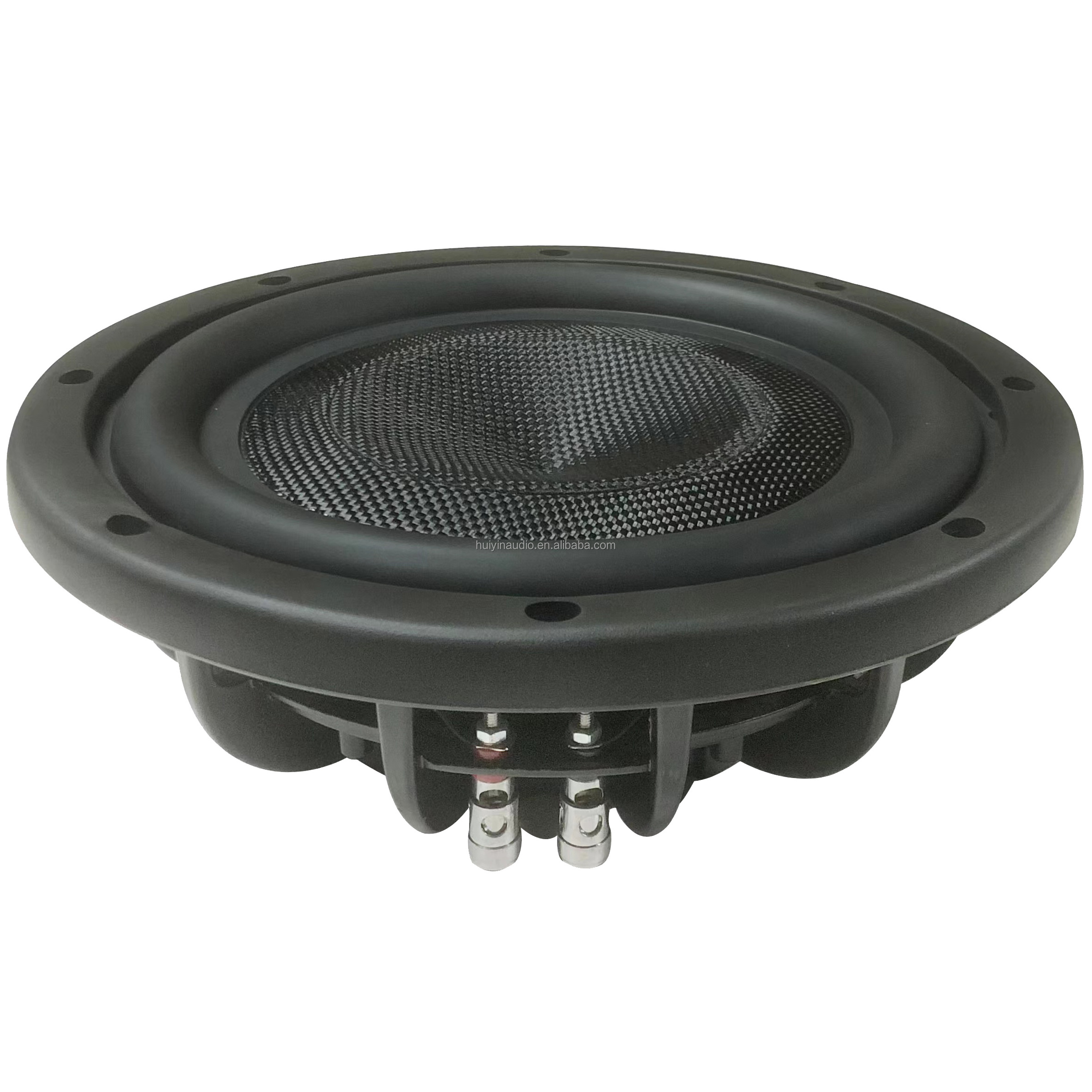 1250-069 Super Slim 12 inch car subs 400w rms dual 2 4 ohm subwoofers for car audio sound system