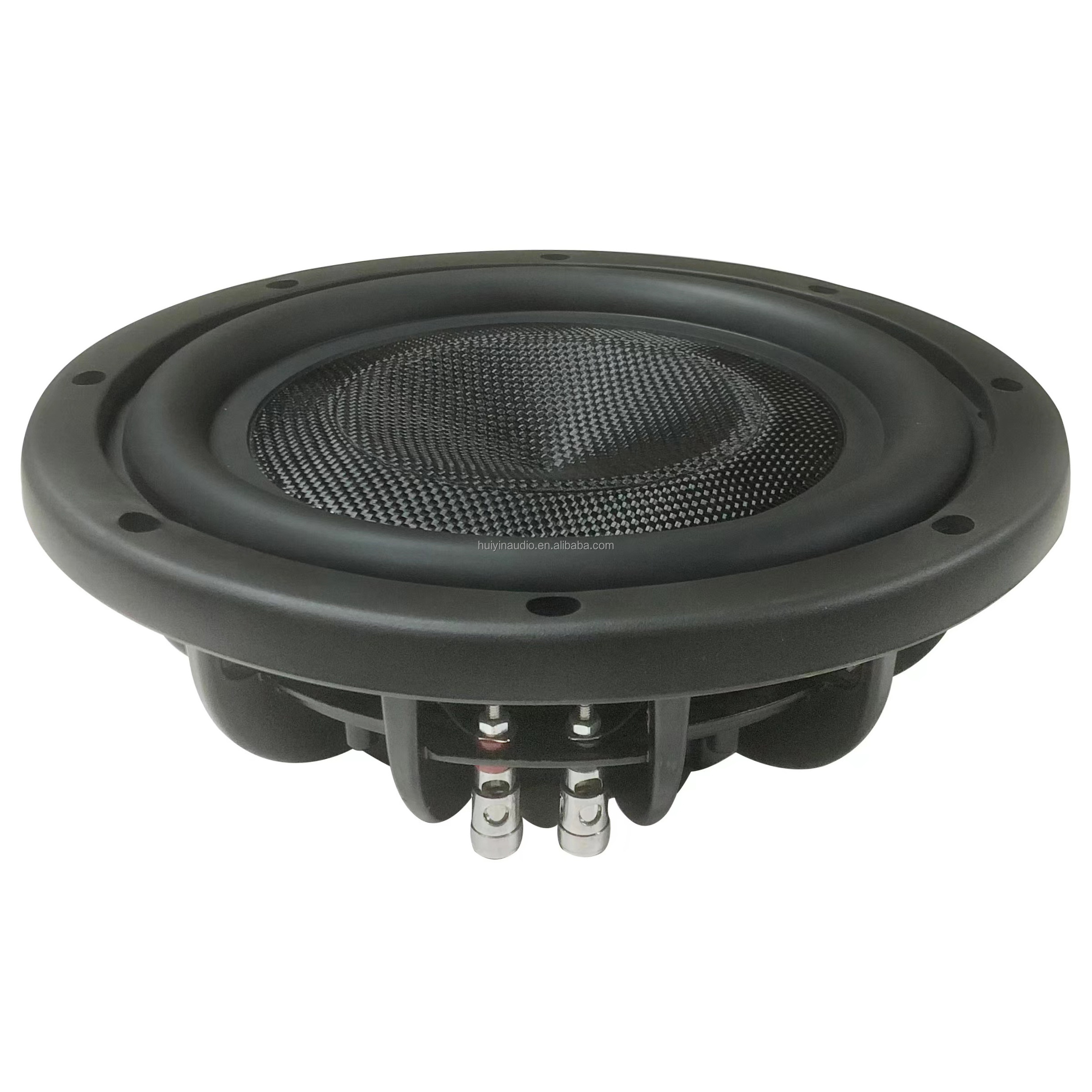 HUIYIN 1050-129 Super Thin 10 inch car audio powered 300w rms dual 2 4 ohm car music sound system bass woofer speaker subwoofers