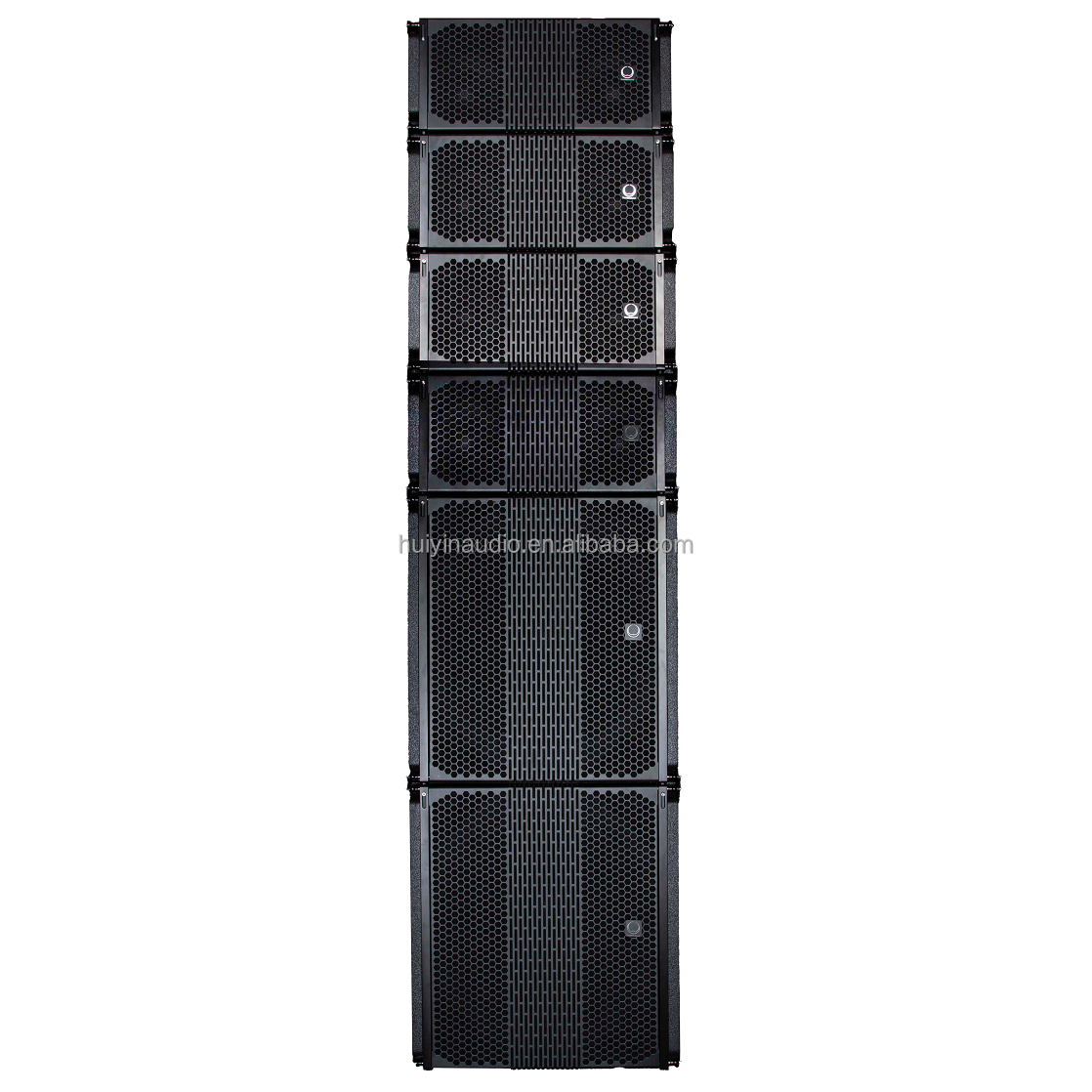 LA208 LA18S 8+4 Movable Line Array Speakers Dual 8 Inch 2 Way Speaker 18 Inch Subwoofer Line Array For Performance 4000 Audience