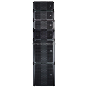 LA208 LA18S 8+4 Movable Line Array Speakers Dual 8 Inch 2 Way Speaker 18 Inch Subwoofer Line Array For Performance 4000 Audience